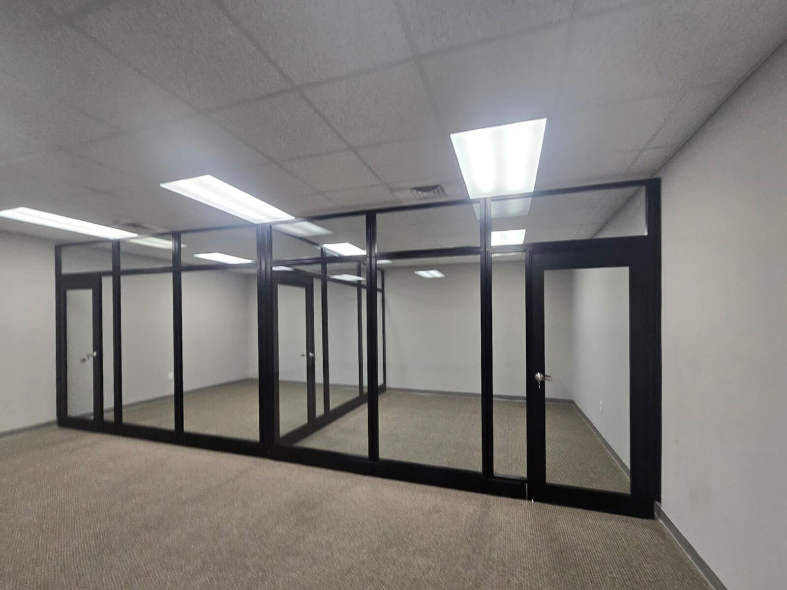 Modular office wall systems 492 2